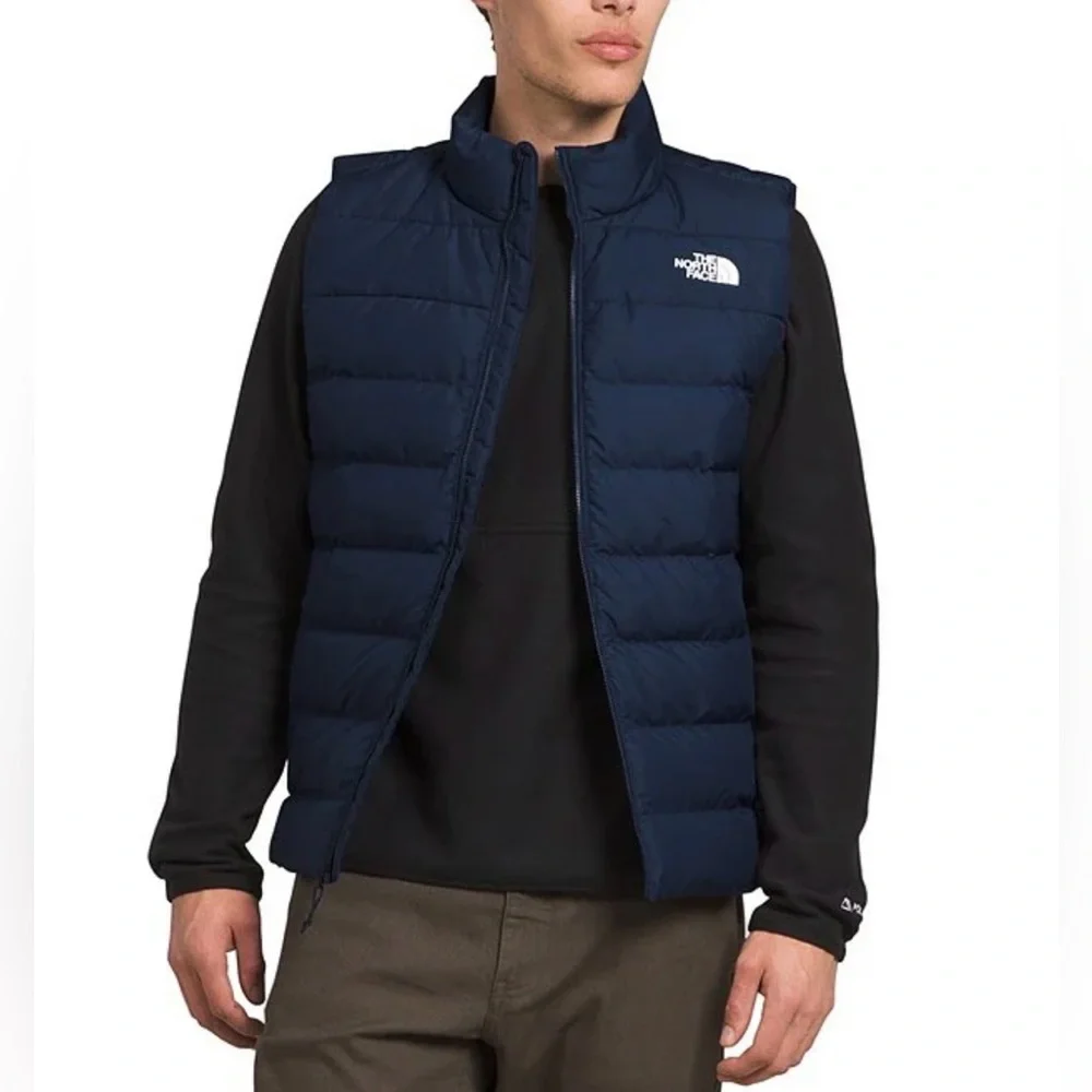 The North Face Men's Aconcagua 3 Vest Size Medium NWOT Color: Summit Navy